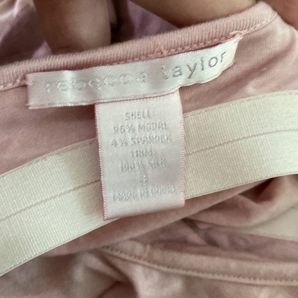 Rebecca Taylor Sequin Star Back Tank Top💗💗💗 - Picture 4 of 13